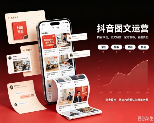龙井抖音图文代运营服务